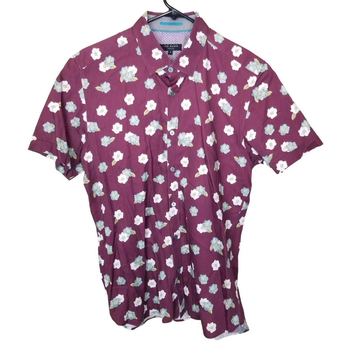 ted baker button up