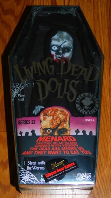 Living Dead Dolls Menard Variant Horror Series 22 Goth Mezco Doll 