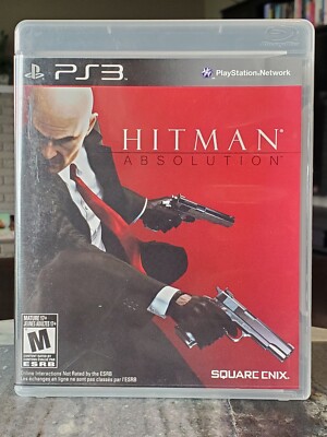 Hitman: Absolution - Sony PlayStation 3 PS3 - Complete