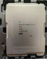 Intel Xeon Silver 4510 2S Server CPU 2.40GHz 12Core 30MB 150W LGA-4677 Processor