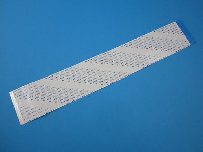 Câble Ruban (FFC) 40 Pins Pas 0.5mm AWM 20624 - Norme 80°C 60V VW-1, Souple, Origine Allemagne, Neuf Sous Emballage