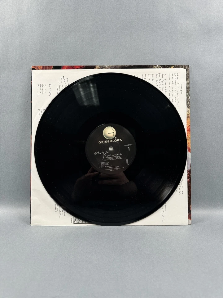 ENYA **Watermark** ORIGINAL 1988 USA LP w/ INSERT **GEFFEN LABEL** - Image 3 of 4