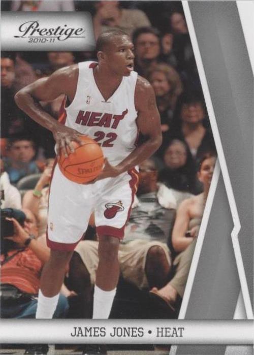 2010-11 Prestige - James Jones #58 - 1 of 2