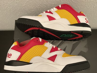 Supreme x Nike Air Cross Trainer 3 Low White Yellow Men's