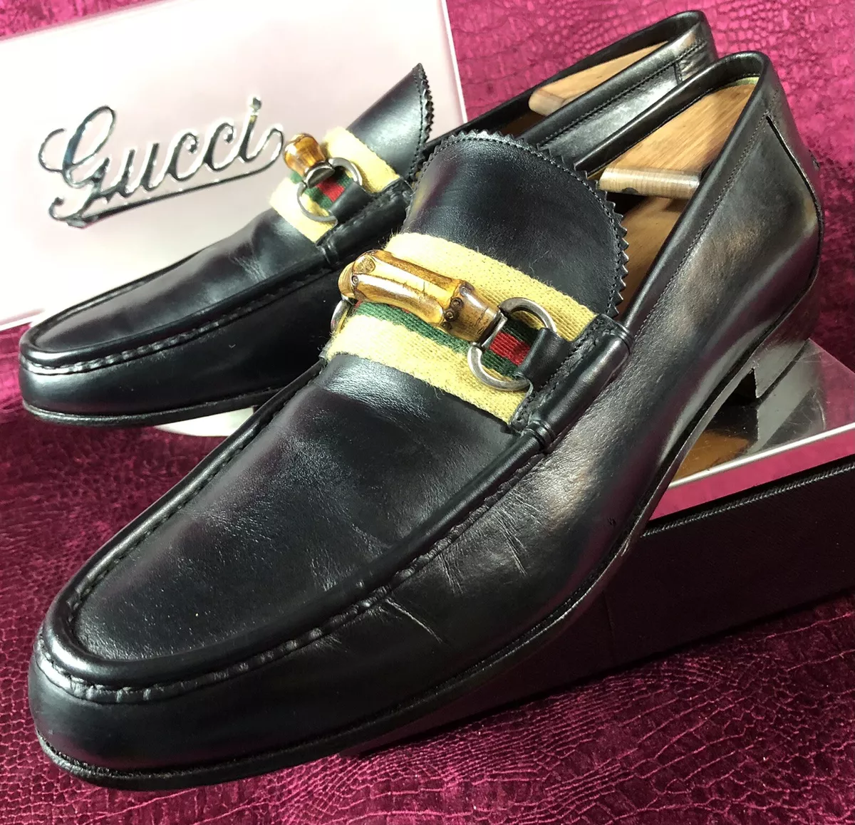 Gucci Loafers Shoes Men in Black for Men