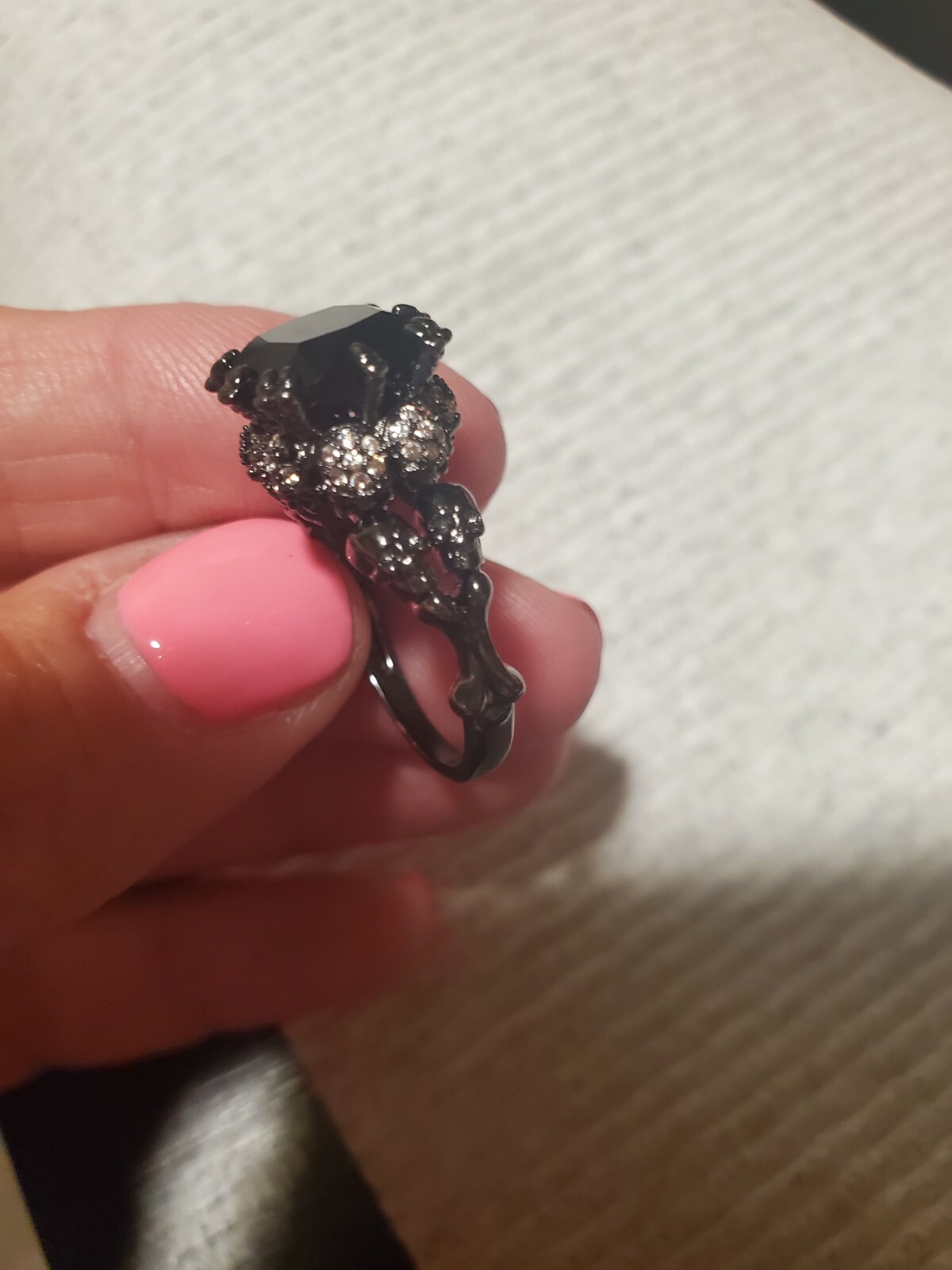 Skeleton Ring - image 1