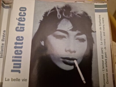 Juliette Greco  - La Belle Vie (CD Album)