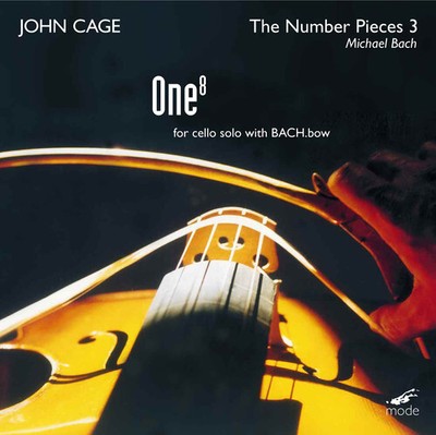 Michael Bach - One8 1991 for Solo Cello [New CD]