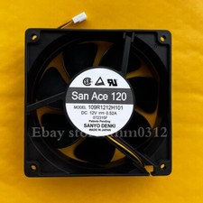 1pcs Sanyo 109R1212H101 12V0.52A 12cm12038 3-wire speed cooling fan