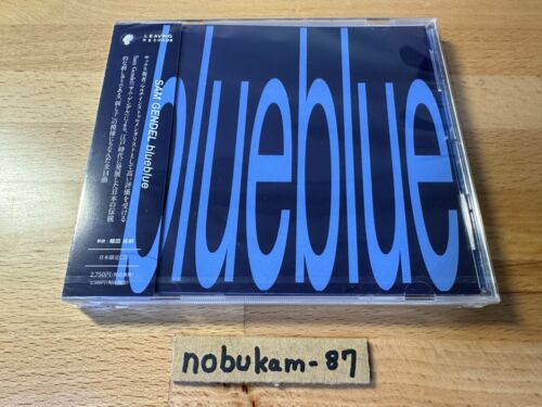 Sam Gendel blueblue Japan CD ASGE-46 - Picture 1 of 5