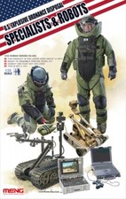 Meng Models 1/35 US Explosive Ordnance Disposal Specialists and Robots