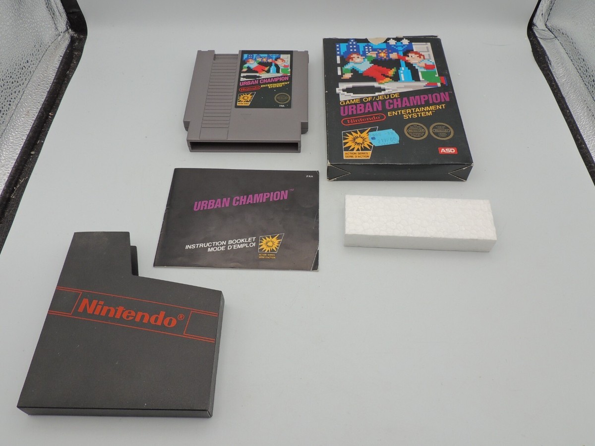 Nintendo NES - Urban Champion - ASD - Complet en Boite - FRA - CIB 
