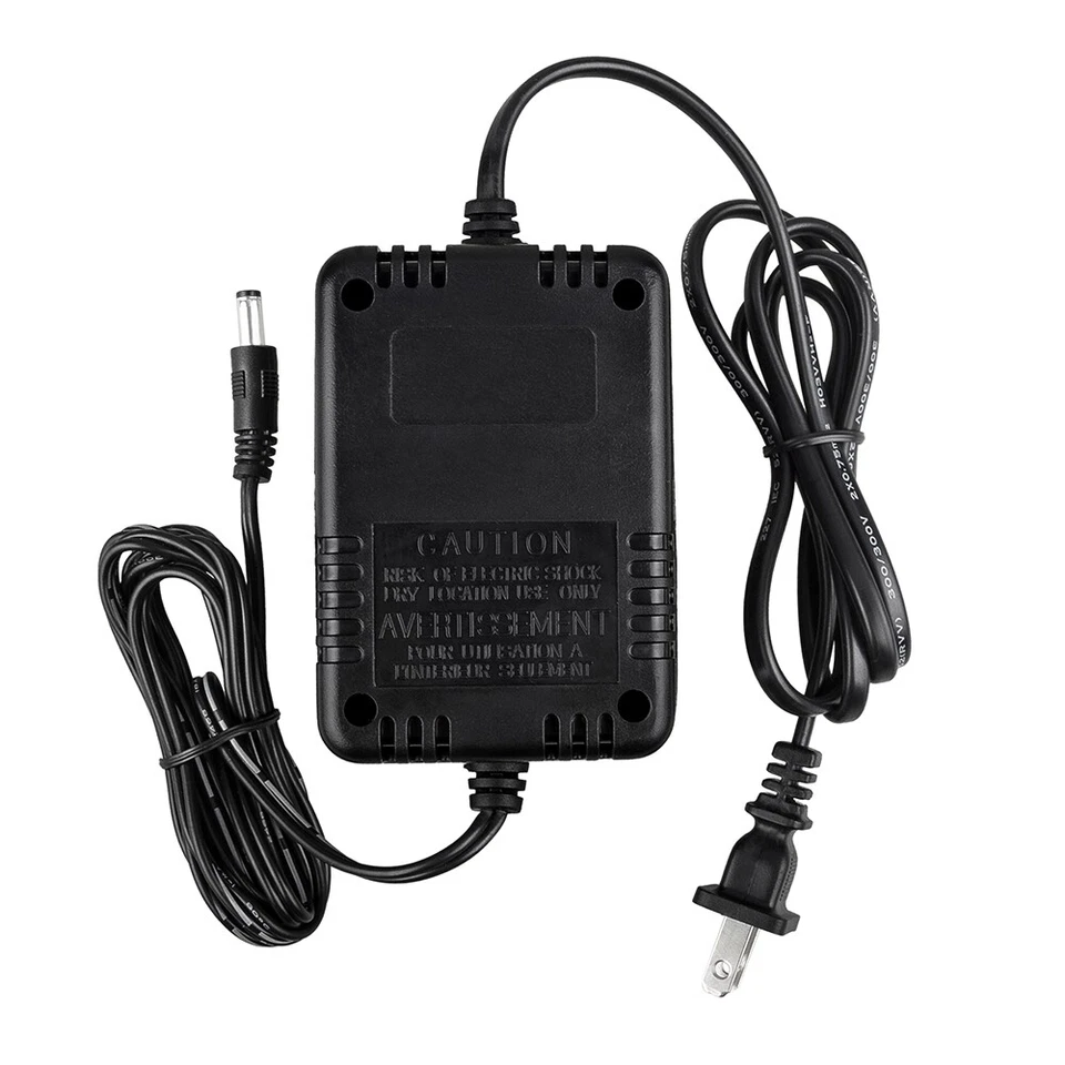 9V AC-AC Adapter For Alesis Multimix 4 Multimix4 USB Mixer 500mA- 1000mA Power - Image 3 of 4