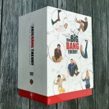 The Big Bang Theory The Complete Series (DVD, 37 Disc Box Set) Seasons 1-12 US