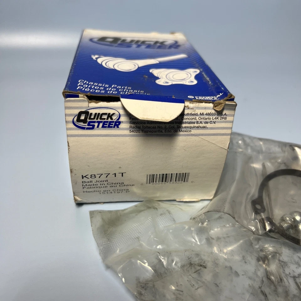 K8771T rótula suspensión QuickSteer pieza de auto nueva apta para Ford Ranger 1998-2011 Foto 2 de 4