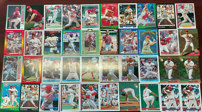 Philadelphia Phillies Baseball Cards - Collection - 60+ Baseball Card Collection
