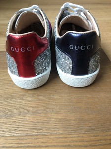 gucci womens glitter sneakers