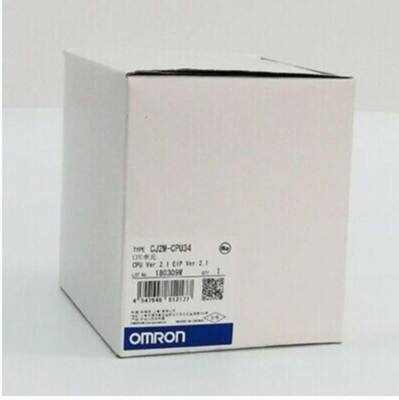 Long warranty DHL new in box Omron Brand New CPU Unit CJ2M-CPU34 CJ2M CPU34