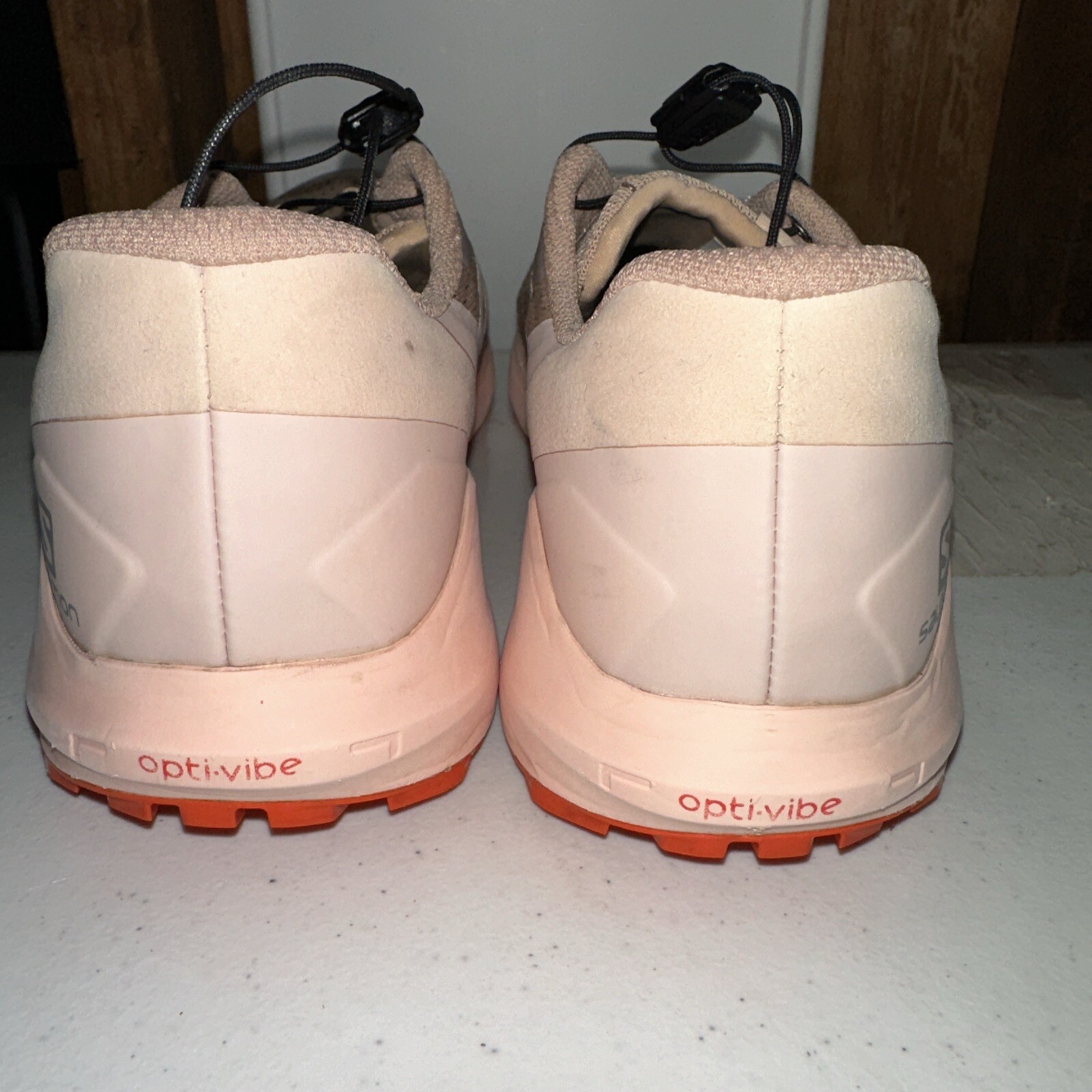 Salomon Sense Ride 4 Scirocco Peachy Keen Sneakers da Trail Running Donna Taglia 10