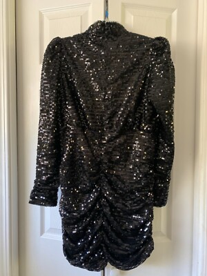 Fashion Nova Sequin Long Sleeve Dress | eBay