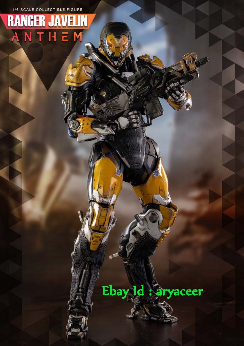レア threezero Anthem 1/6 Ranger Javelin Perfect Threezero 1/6 Anthem Ranger Javelin Action Figure In