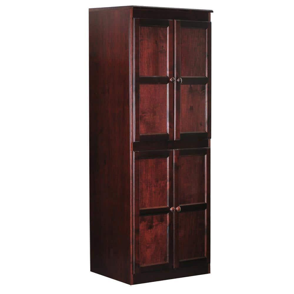 【ポカリ】CherryPatternCacheCoeurOnePiece Concepts in Wood 30 Multi-use Storage Cabinet Cherry for