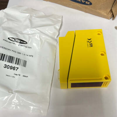 Banner Q85BB62LP T9 Photoelectric Sensor 34254