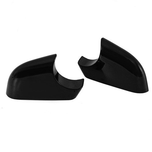 Left Right Side Mirror Bottom Lower Cover Matte Black Fits Tesla Model 3 2020-23 - Picture 5 of 9
