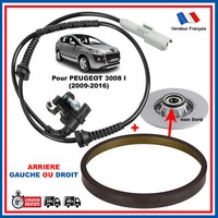 ABS Sensor Ring Rad Hinten FüR Peugeot 3008 9674195780 4545K8 454919