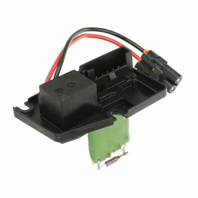 Resistor de motor soprador de ar genuíno GM 1996-2005 Chevrolet Buick Pontiac 89019101 - Imagem 2 de 4