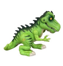 Jurassic World Playskool Heroes Stomp and Chomp T Rex Light-up Sounds Toy Figure