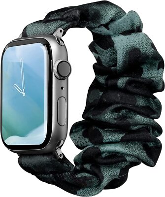 LAUT Uhrenarmband 38/40/41mm Apple Watch 1-8/SE/Ultra Smartwatch Pop Loop grün