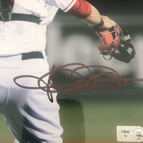 MLB Los Angeles Angels Jered Weaver Signed 8x10 MLB Hologram Photo - Picture 2 of 3