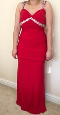 Tiffanys New with tags Size 6 red prom dress reduced from £260!