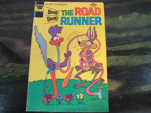 Beep Beep Road Runner #64 Gold Key Pub 1977 And #42 - Bild 5 von 12