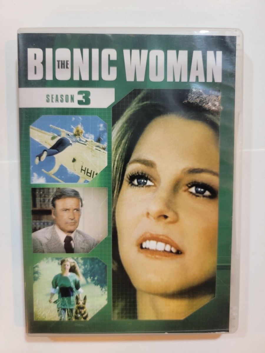 TVドラマ Bionic Woman: Season Three/ [DVD] [Import] g6bh9ry Amazon.com: The Bionic Woman: Season 3 : Richard Anderson