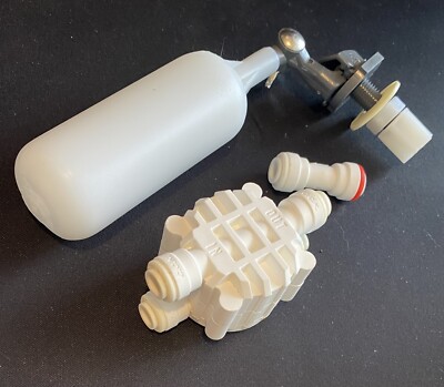 Float Valve & Shut Off Valve Kit for RO & RO/DI Systems