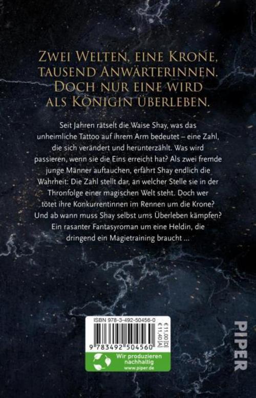 Thumbnail - Queen Of Magic - Das Zeichen Der Königin Liane Mars