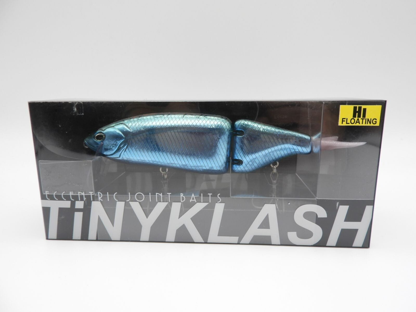 DRT TiNY KLASH Hi Floating Flash Blue Bomber Japanese Fishing Lure Swimbait New - Image 1