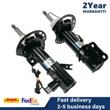 Ammortizzatori Anteriori Sinistro Destro Elettronici per Lincoln MKZ 3.7L V6 Gas DOHC 13-