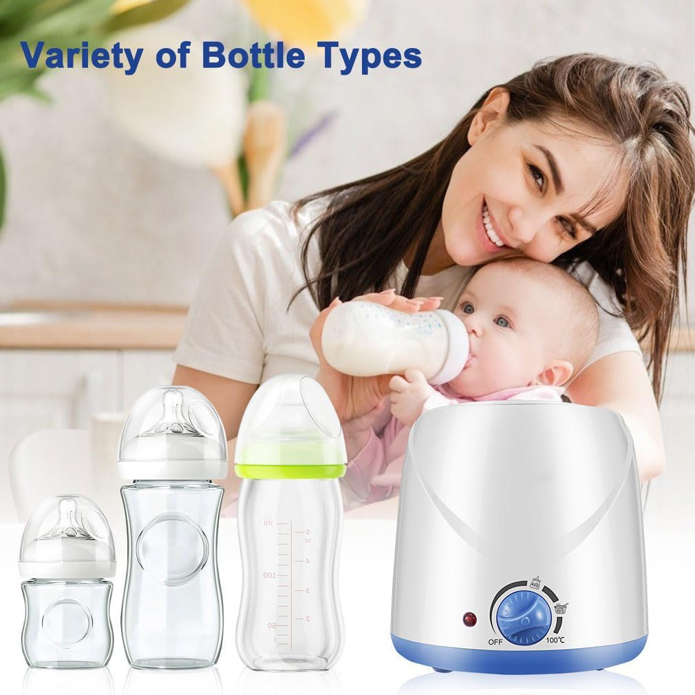 Portable Bottle Warmer, Fast Breastmilk Warmer for All Bottles