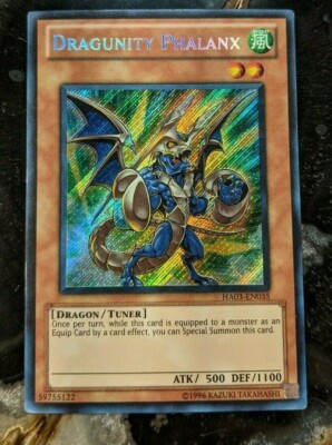 Yu-Gi-Oh! Dragunity Phalanx - HA03-EN035 - Secret Rare Unlimited
