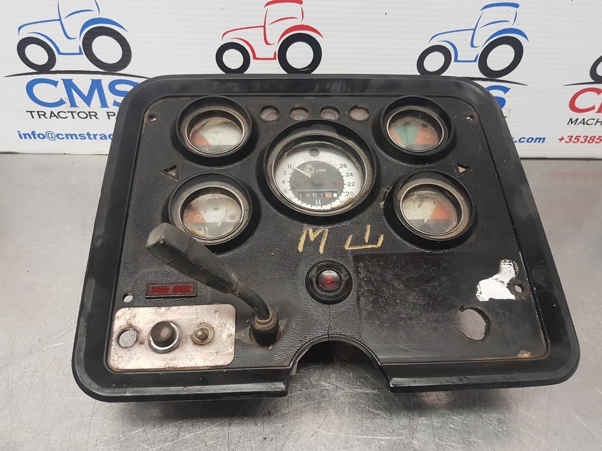 Ford TW10, 10, 30, TW Series, Instrument Cluster, Clocks  