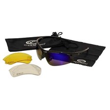 Sunglasses Cycling & Sports Tri-Lens Performance Glasses Quality Brand Optimum