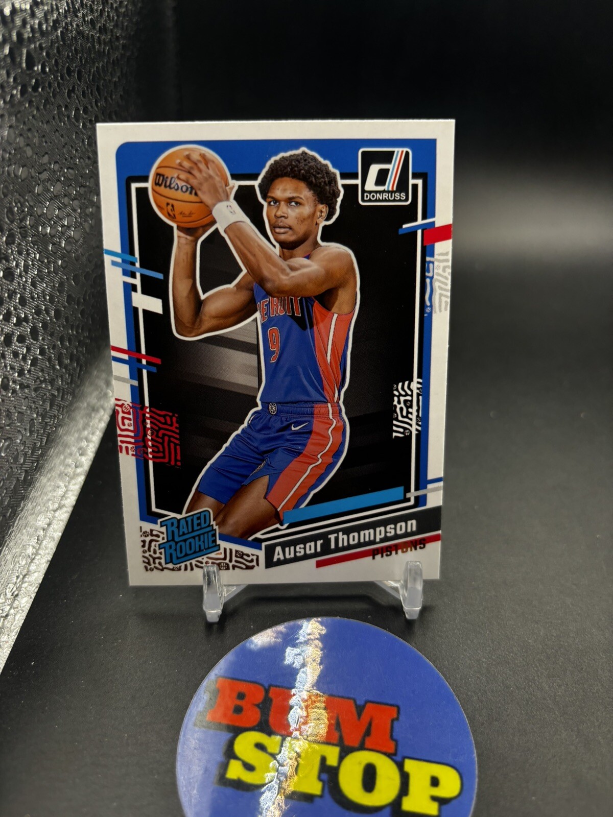 2023-24 Donruss #228 Ausar Thompson Rated Rookie