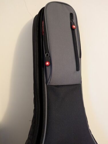 Road Runner Avenue Guitar Gig Bag Black VERY GENTLY USED - Picture 5 of 6