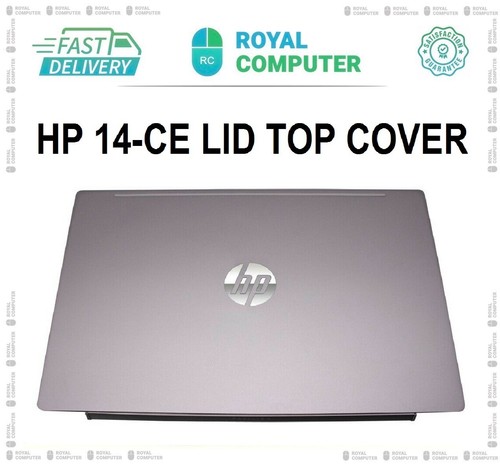 HP Pavilion 14-CE0508NA Replacement Silver Grey LCD Top Lid Rear Back Case Cover