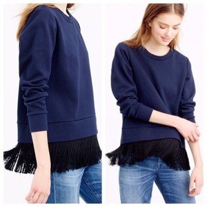navy blue dressy sweater