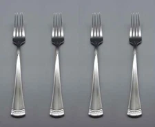 Lenox PORTOLA Salad Forks Set OF 4