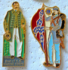 Lions Club Pins - "BATTLE OF SHILOH" PLUS 7 CSA  SOLDIERS — photo 5